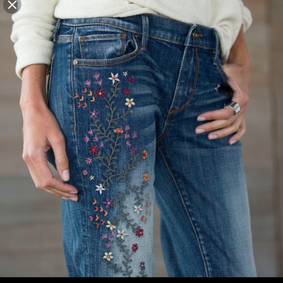 DRIFTWOOD Denim - DRIFTWOOD Audrey Classic Fit Straight Leg Jeans